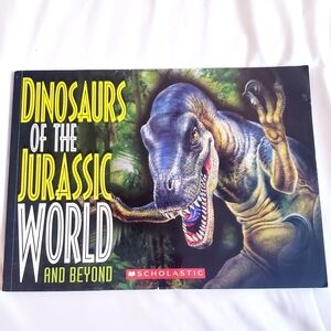 Dinosaurs Of The Jurassic World And Beyond